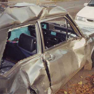 Mein erster Polo Unfall