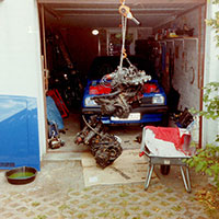 Mein Steilheck mit 135 PS